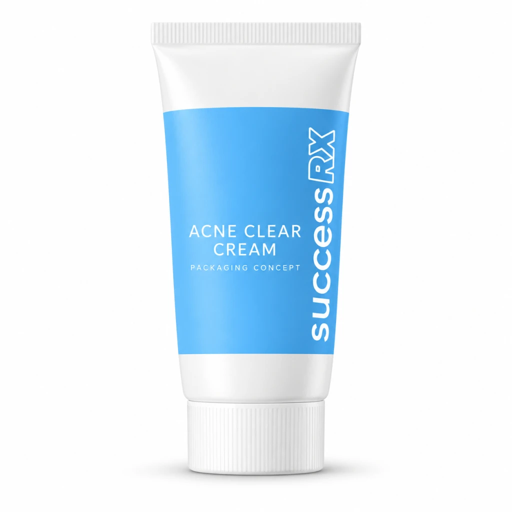 Acne Clear product illustration