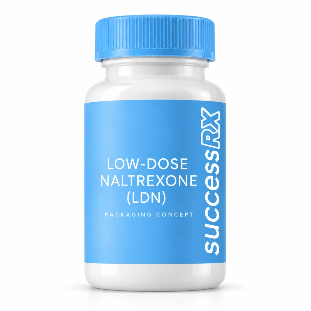 Low-dose Naltrexone (LDN) product illustration