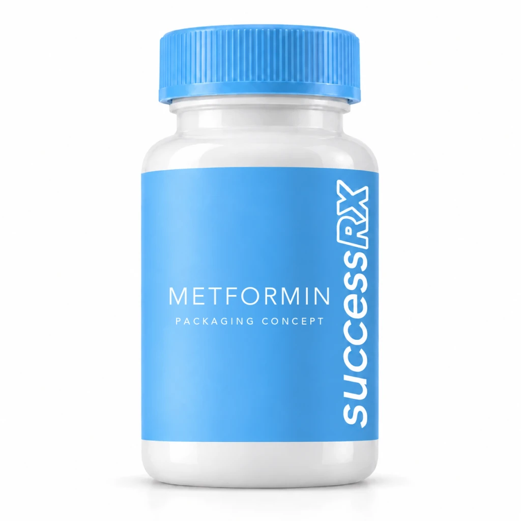 Metformin product illustration